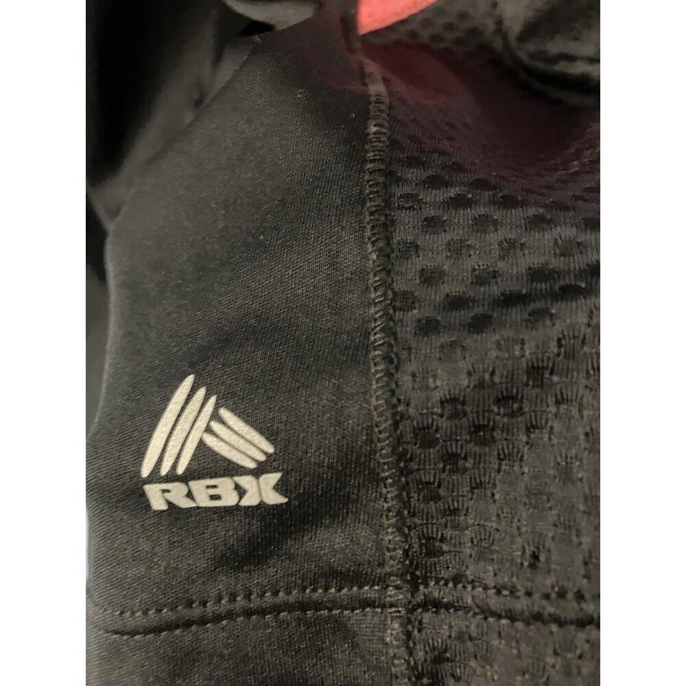 RBX Womens Pink & Black Athletic with Mesh inserts Size Large - Picture 5 of 6